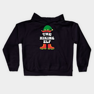 The Hiking Elf Kids Hoodie